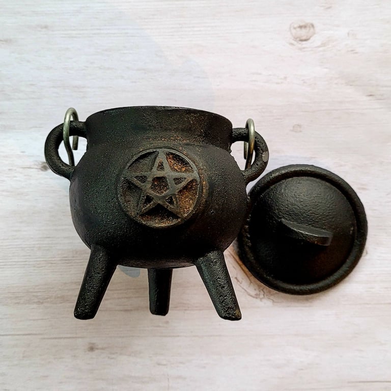 Cast Iron Cauldron Small